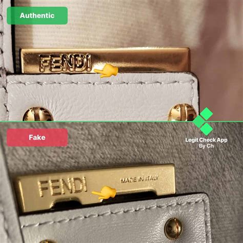 white fendi belt real vs fake|real vs false Fendi.